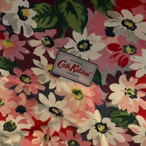 Reversible bag!  Pink and floral